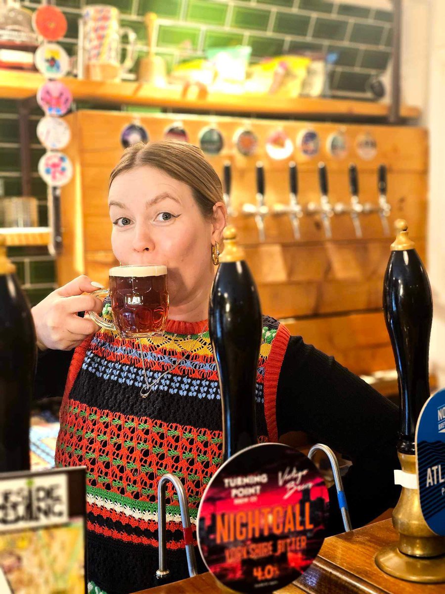 Today is Ola’s last shift at the Mouse after 4 years and 2 months (making her our longest serving member of staff!) She’s been amazing! 

Come on down to wish her all the best with her new role &amp; spending more time on the better side of the bar!