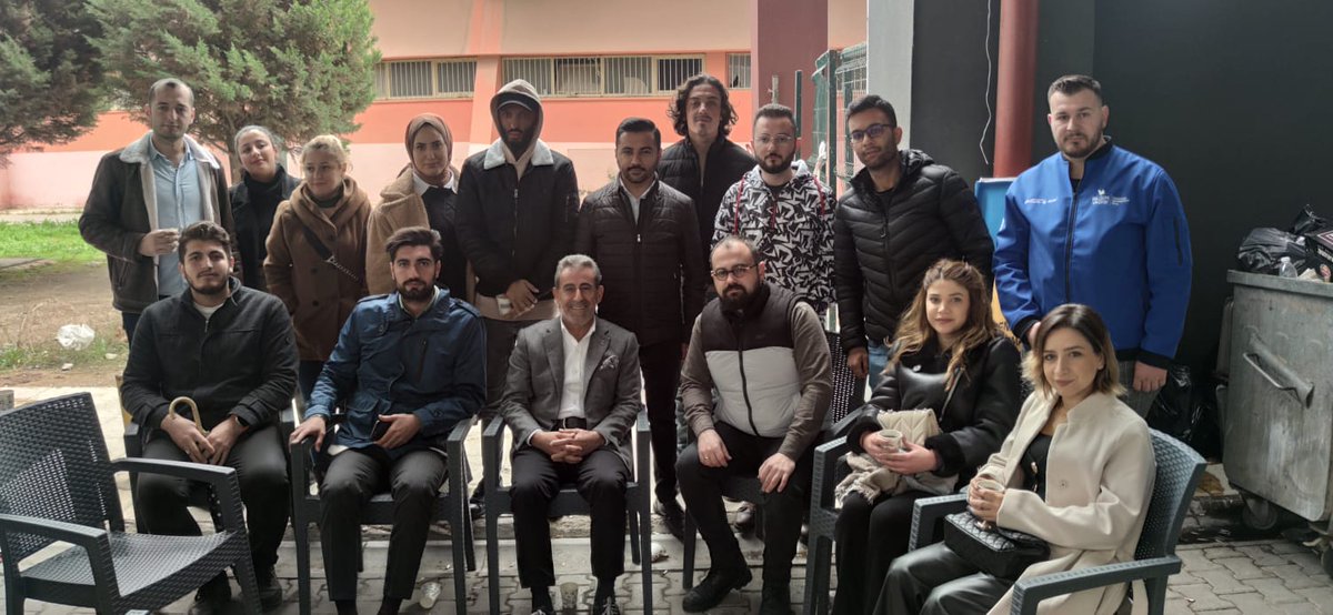 Bugün yapılan Yerel Seçimlere yönelik AK Parti Aday Belirleme Teşkilat Temayül Yoklamasının ülkemiz, milletimiz ve Bornova'mız için hayırlı olmasını diliyorum. Desteklerini esirgemeyen her bir kardeşime şükranlarımı sunuyorum.
#BornovaBizimSevdamız

<a href="/RTErdogan/">Recep Tayyip Erdoğan</a> <a href="/BY/">Binali Yıldırım</a> <a href="/avhamzadag/">HAMZA DAĞ</a>