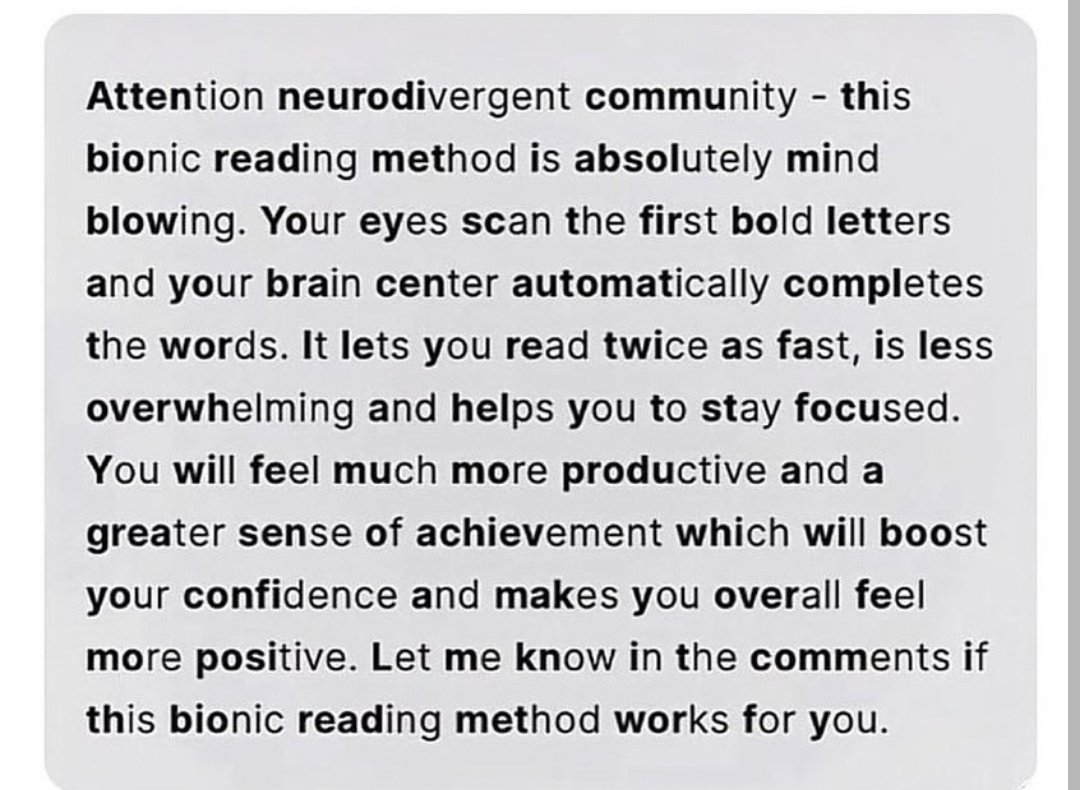 annefleurdd's tweet image. Dit is echt een tip voor mensen met ADHD en dyslexie. (En misschien ASS ook?). Maar volgens mij heeft iedereen er baat bij