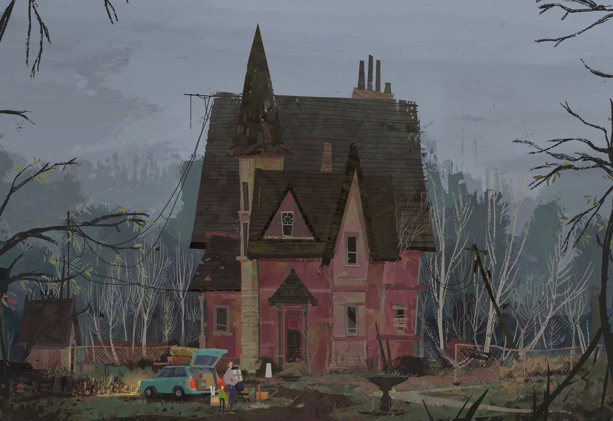 MrDaniDiez's tweet image. New house 😬