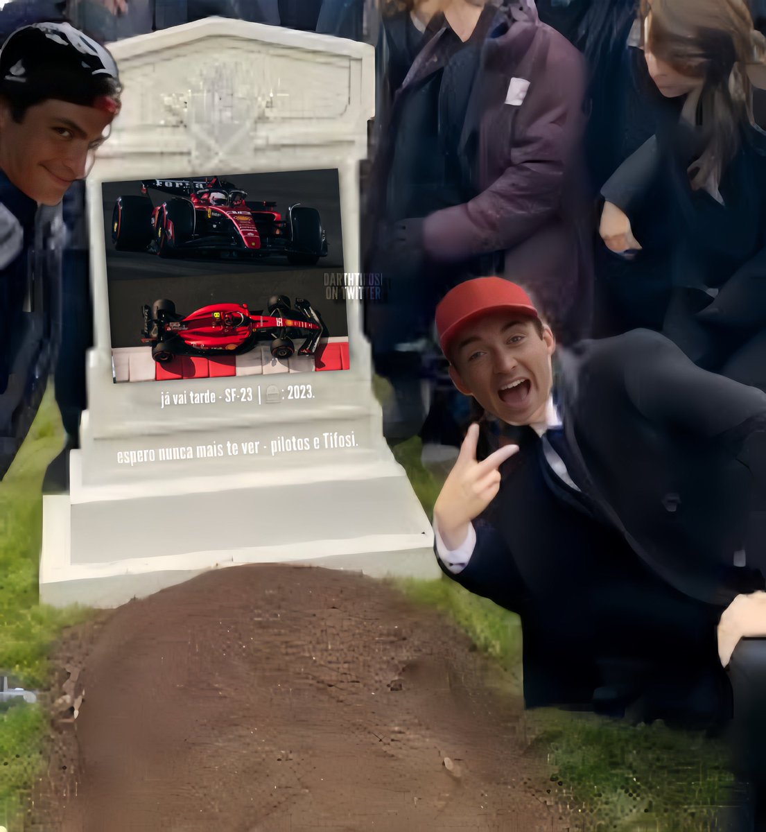 leclerc16s's tweet photo. ACABOU!!!!!!!!!

VAI PRA PUTA QUE PARIU E NUNCA MAIS VOLTE SF-23 

EU NEM ACREDITO QUE A GENTE NUNCA MAIS VAI VER ESSE CARRO DISPUTANDO NADA 

SOBREVIVEMOS A TEMPORADA DE 2023 https://t.co/rfPJF3k7YH