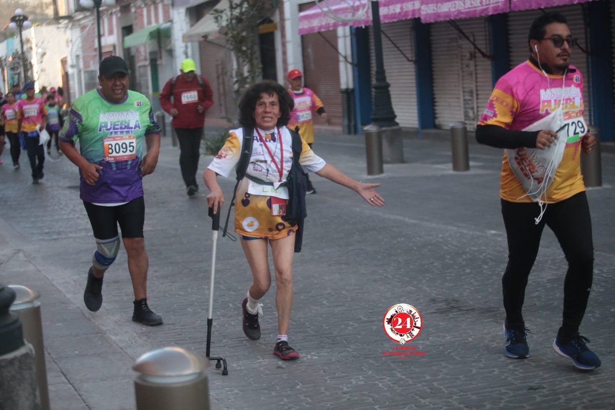 24HorasPuebla's tweet photo. #Puebla l Gran número de corredores disfrutan de este #MaratónPuebla2023 🤗🫶

Photoshooter @JimmyCid1 📸 https://t.co/eUilp9qkg1
