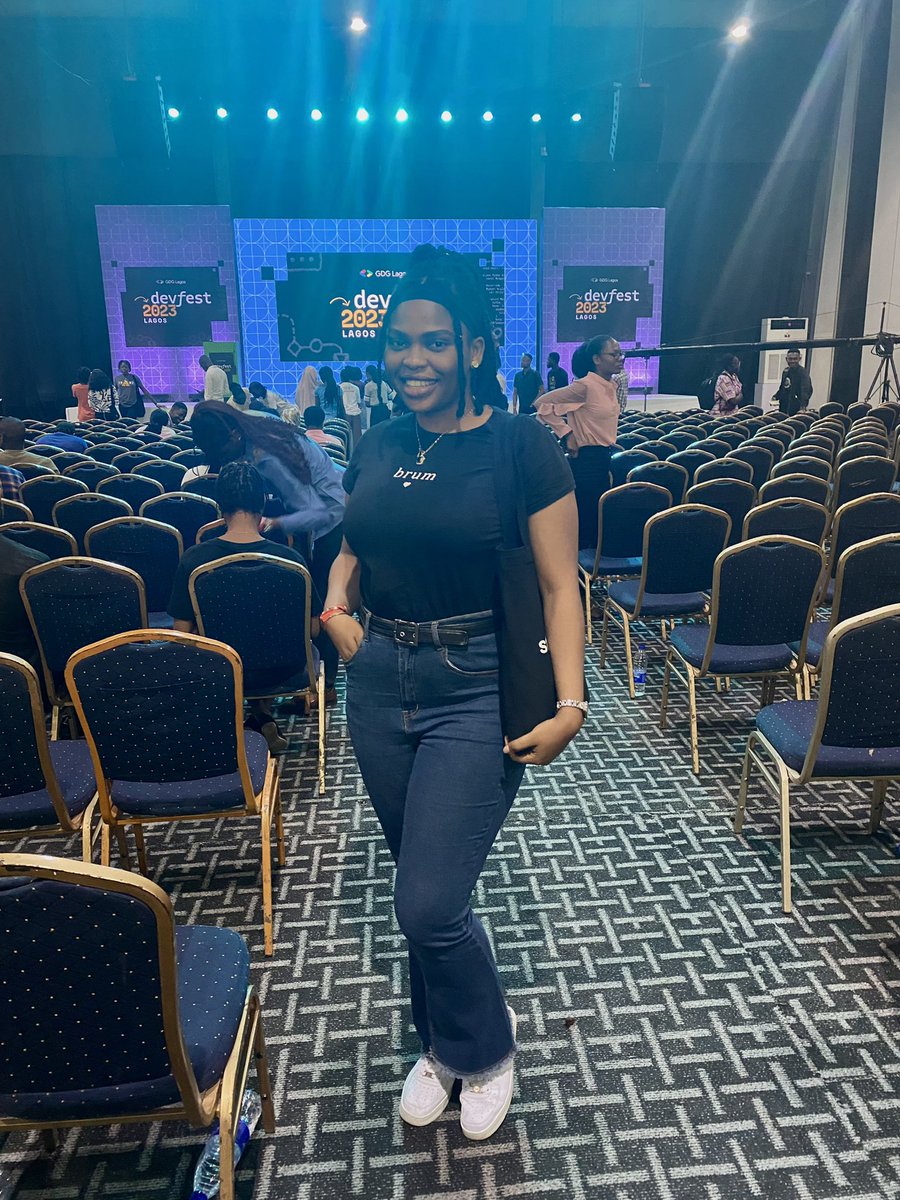 benitambulu_'s tweet image. Devfest was amazing @gdglagos 
#DevFestLagos2023