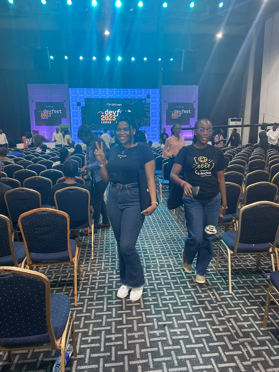 benitambulu_'s tweet image. Devfest was amazing @gdglagos 
#DevFestLagos2023