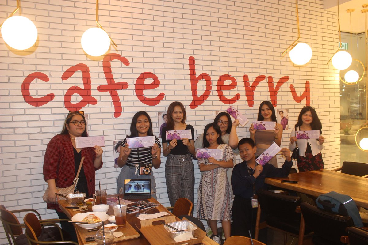 ForONECebu's tweet photo. 11252023 | ๐๐ฎ๐ฌ๐๐ฎ๐ฆ ๐จ๐ ๐๐ฒ ๐๐๐๐ซ๐ญ: ๐ ๐๐ถ๐ป๐ ๐ธ๐๐๐๐ | Cafe Berry PH, Ayala Malls Central Bloc
Another group photo of Cebu ForONEs ๐ซถ๐ป๐
๐ธ @AllThePPop
#1STONE #ForONECebu #FOCEvents https://t.co/w28ypKXehJ