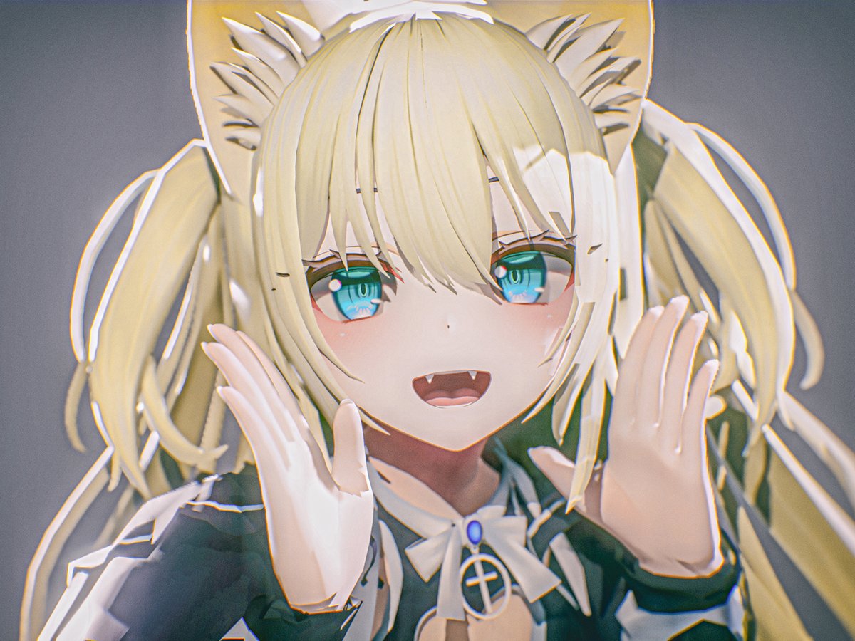 「VRChatじゃないけどアバターのおめかしがんばったやつ 」|bbbbitのイラスト