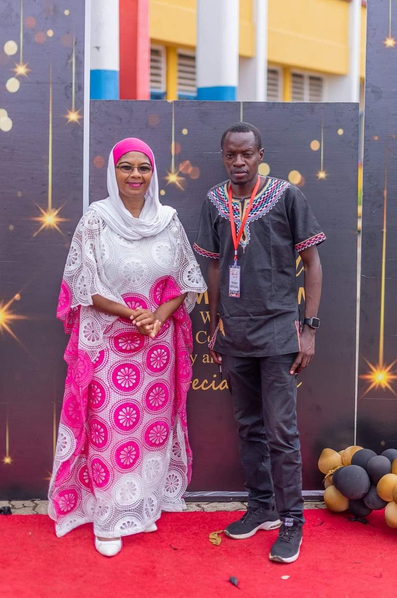 TomThomasOuko's tweet photo. I celebrate you, Hon. Waziri Farida Salim. I will always celebrate you. It has been a great journey. With dedication, guidance, and hard work towards achieving the very best. I wish you a GREAT FUTURE. https://t.co/qv4afUiufW