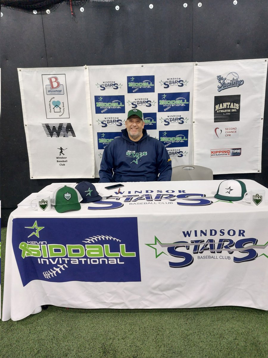 Congrats <a href="/coachmarkraj/">レンジャー</a> on his 10th year as our president. <a href="/BaseballOntario/">Baseball Ontario</a> <a href="/TheFacility11/">TheFacility</a>