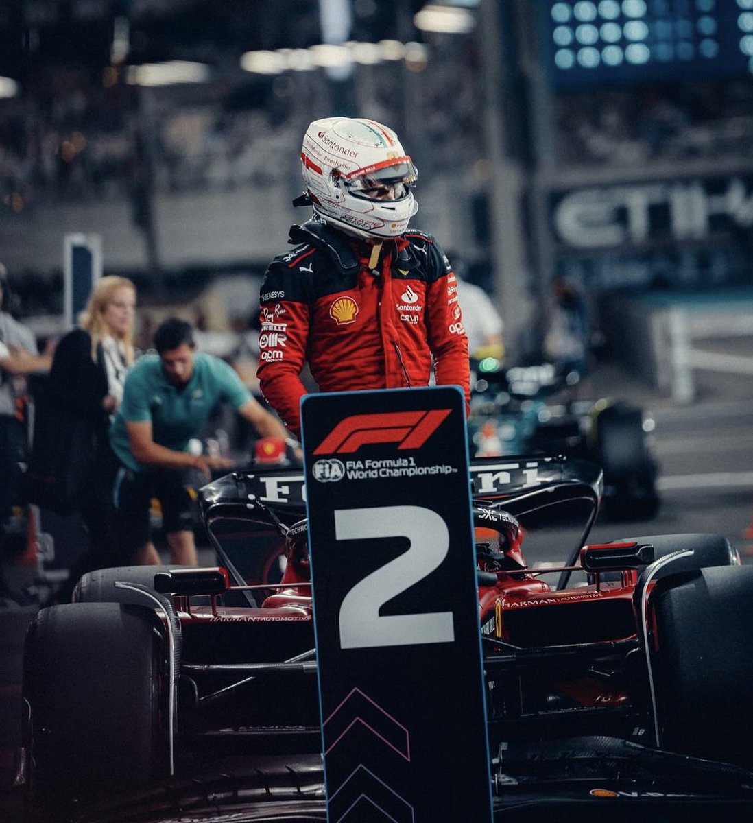 ….la bravura la forza di <a href="/charles_leclerc/">Charles Leclerc</a> non basta… manca il meglio: la macchina…  @leclercsupportsystem <a href="/scuderiaferrari/">Scuderia Ferrari HP</a> <a href="/f1/">Formula 1</a> @formula1it