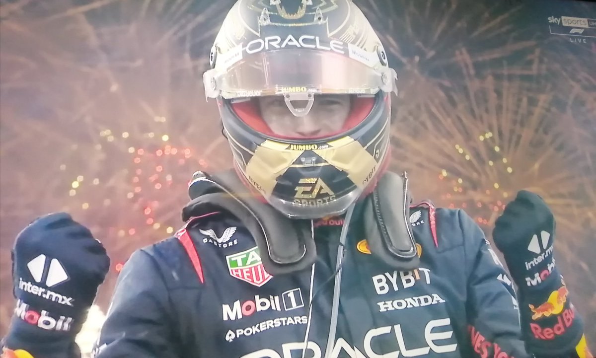 illek30's tweet photo. I'm not his biggest fan but @Max33Verstappen and @redbullracing have absolutely smashed this season!
Heres hoping @McLarenF1 have a great 2024 https://t.co/V5cg6X63hw