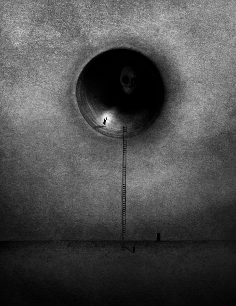 adamyatesart's tweet photo. Qrt with your black and white art https://t.co/XuQgYLVpZU