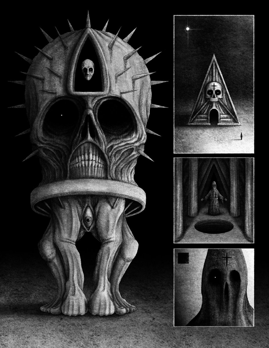 adamyatesart's tweet photo. Qrt with your black and white art https://t.co/XuQgYLVpZU