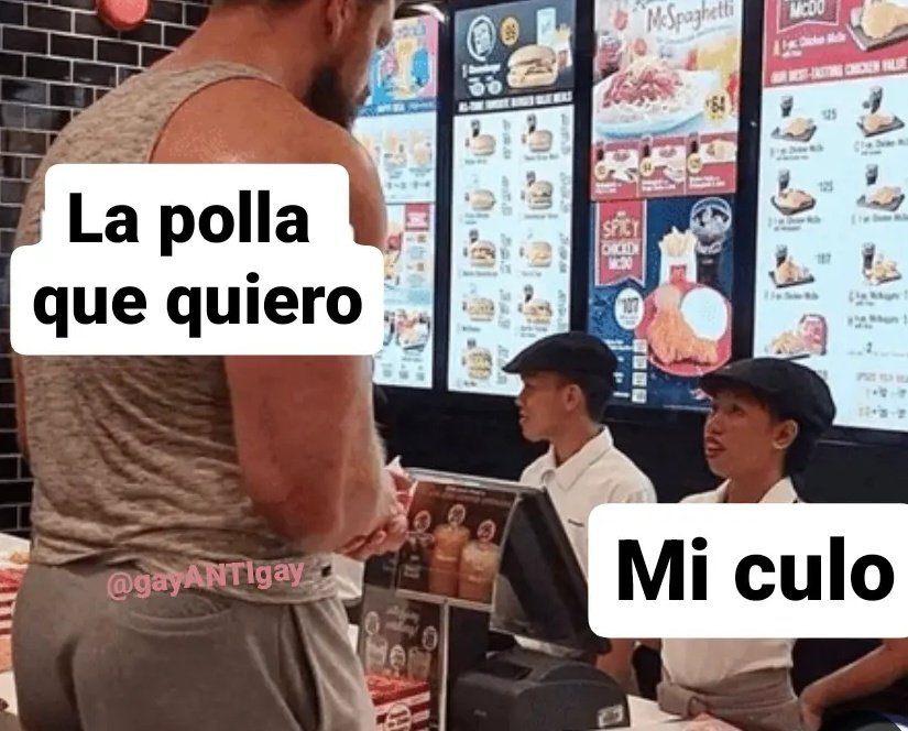 gayANTIgay's tweet photo. Podéis con todo https://t.co/7N0C9JxiMX