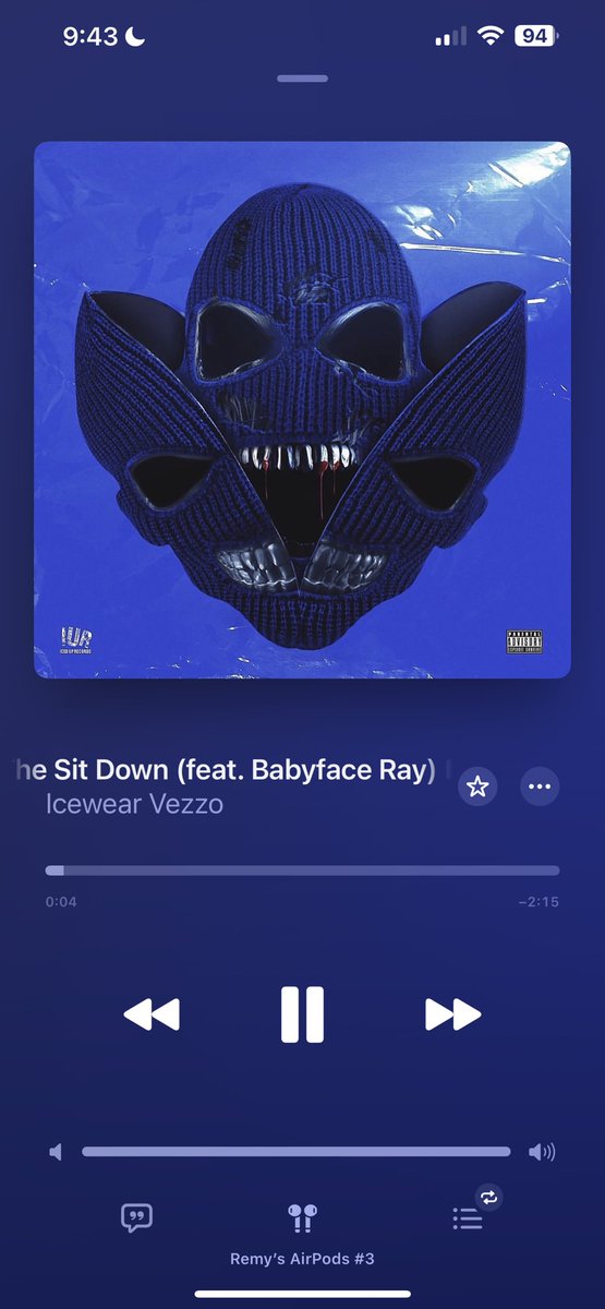 RemyLaFlare's tweet photo. #SampleOfTheDay but honestly it’s the exact same beat lmaooo https://t.co/hleWFWICU6