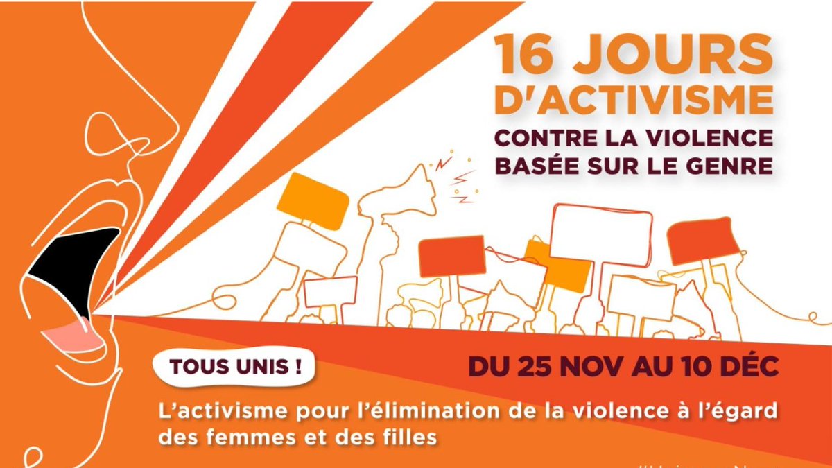 AhossiMarcel's tweet photo. « TOUS UNiS ! Investir pour prévenir la violence à l’égard des femmes et des filles ! »
#wasexo 
#ACLB https://t.co/bfaqrcCErS