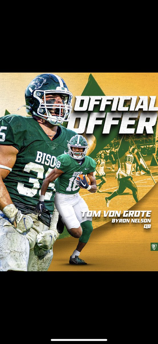 Blessed to receive an offer from Oklahoma Baptist University!
<a href="/Taggart_Brown/">Taggart Brown</a>