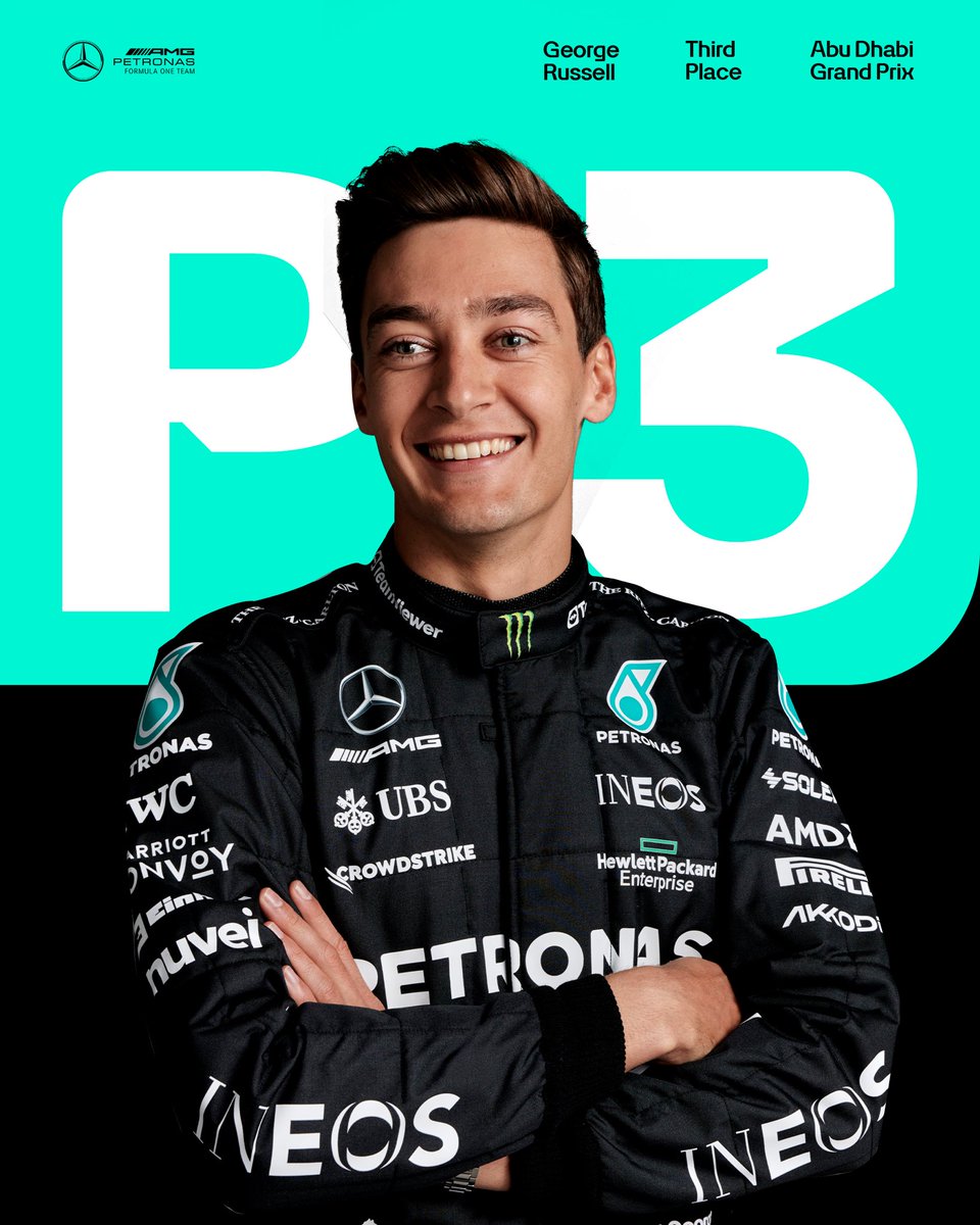 YESSSS George! P3 what a drive!! 👏👏