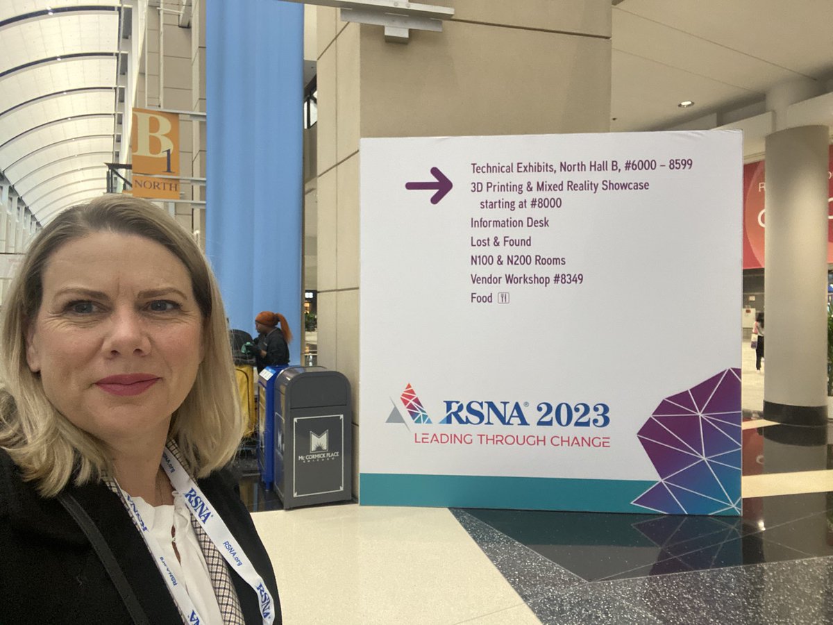<a href="/RSNA/">RSNA</a> ready! First stop: AI and breast imaging, making my research more informed🩷🦀 <a href="/Syd_BREAST/">BREAST Australia</a> <a href="/NBCFAus/">NBCF Australia</a> <a href="/westernsydneyu/">Western Sydney University</a>