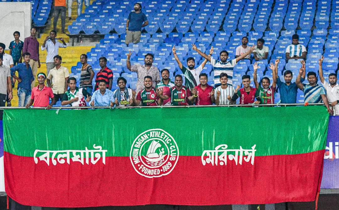 Beleghata Mariners (বেলেঘাটা মেরিনার্স) tweet media