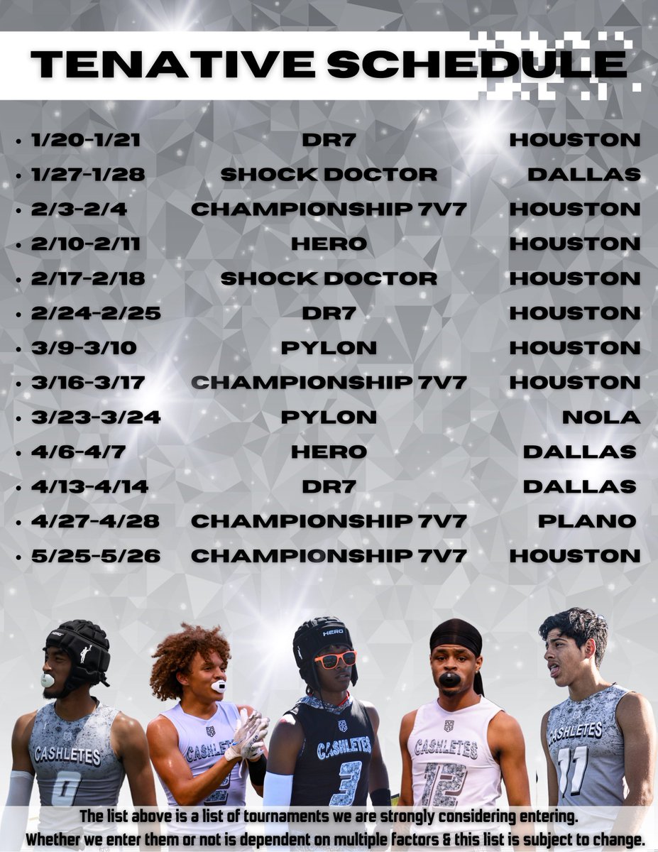 CASHOUT Athletes tweet media