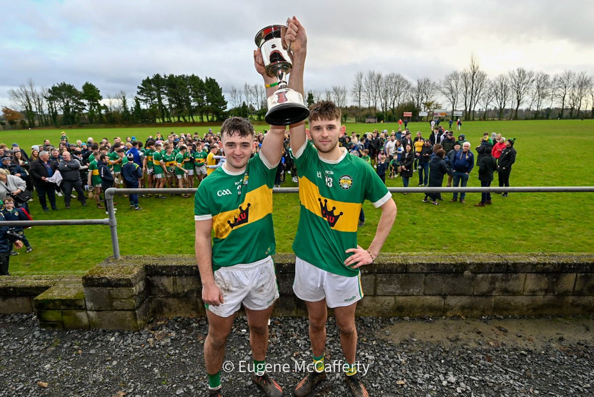 ClareChampion's tweet photo. Broadford are the Clare U21B Hurling champions on a score line of @BroadfordGaa 0-14 @CLGEireOgInis 1-10. Photograph by @eugemccafferty. https://t.co/g8U51xnHua