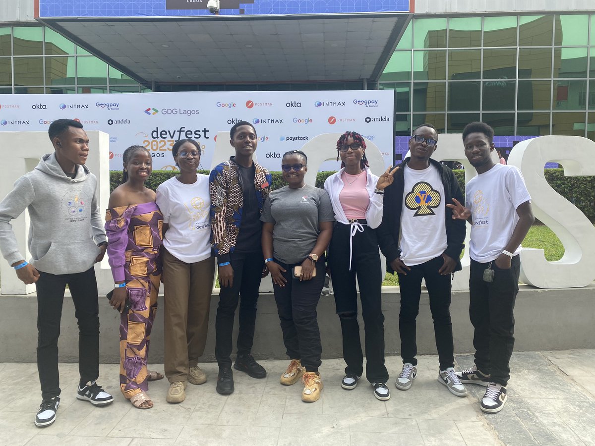 the_umoren_'s tweet image. Had a swell time at #DevFestLagos2023 
Volunteering and meeting very interesting and beautiful people 🥴❤️

See you next year 🫵🏾