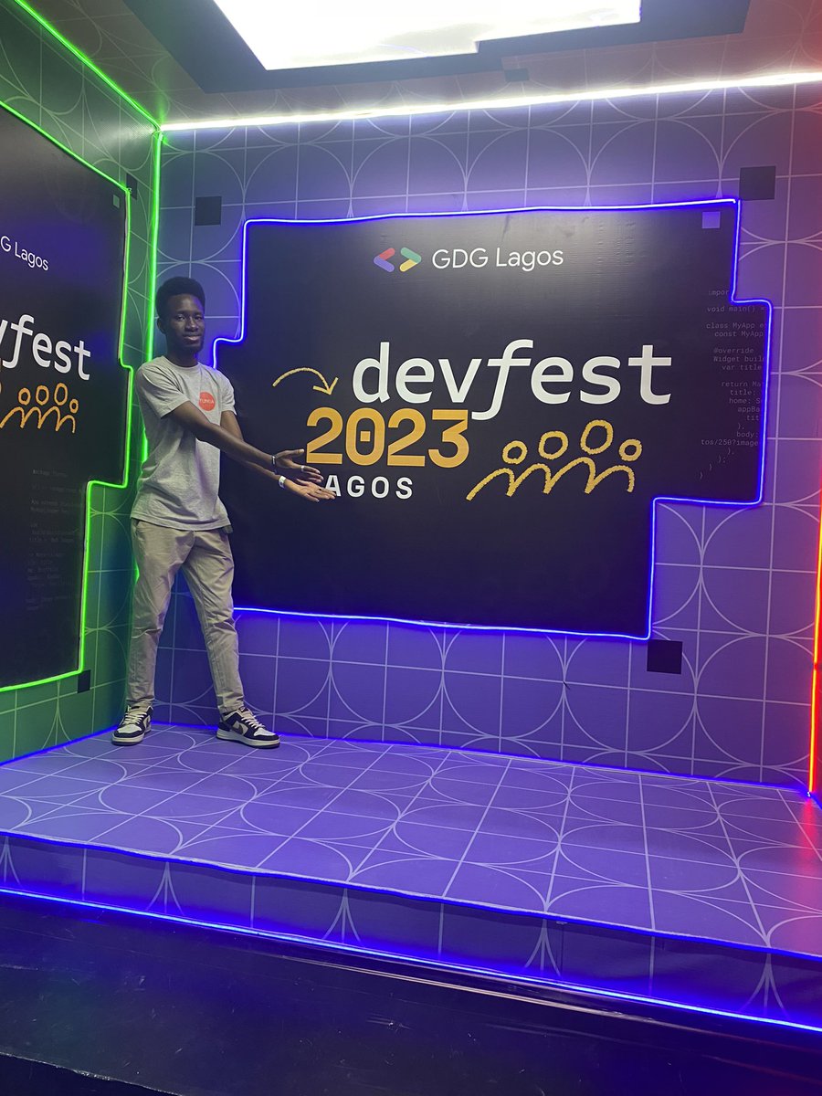 the_umoren_'s tweet image. Had a swell time at #DevFestLagos2023 
Volunteering and meeting very interesting and beautiful people 🥴❤️

See you next year 🫵🏾