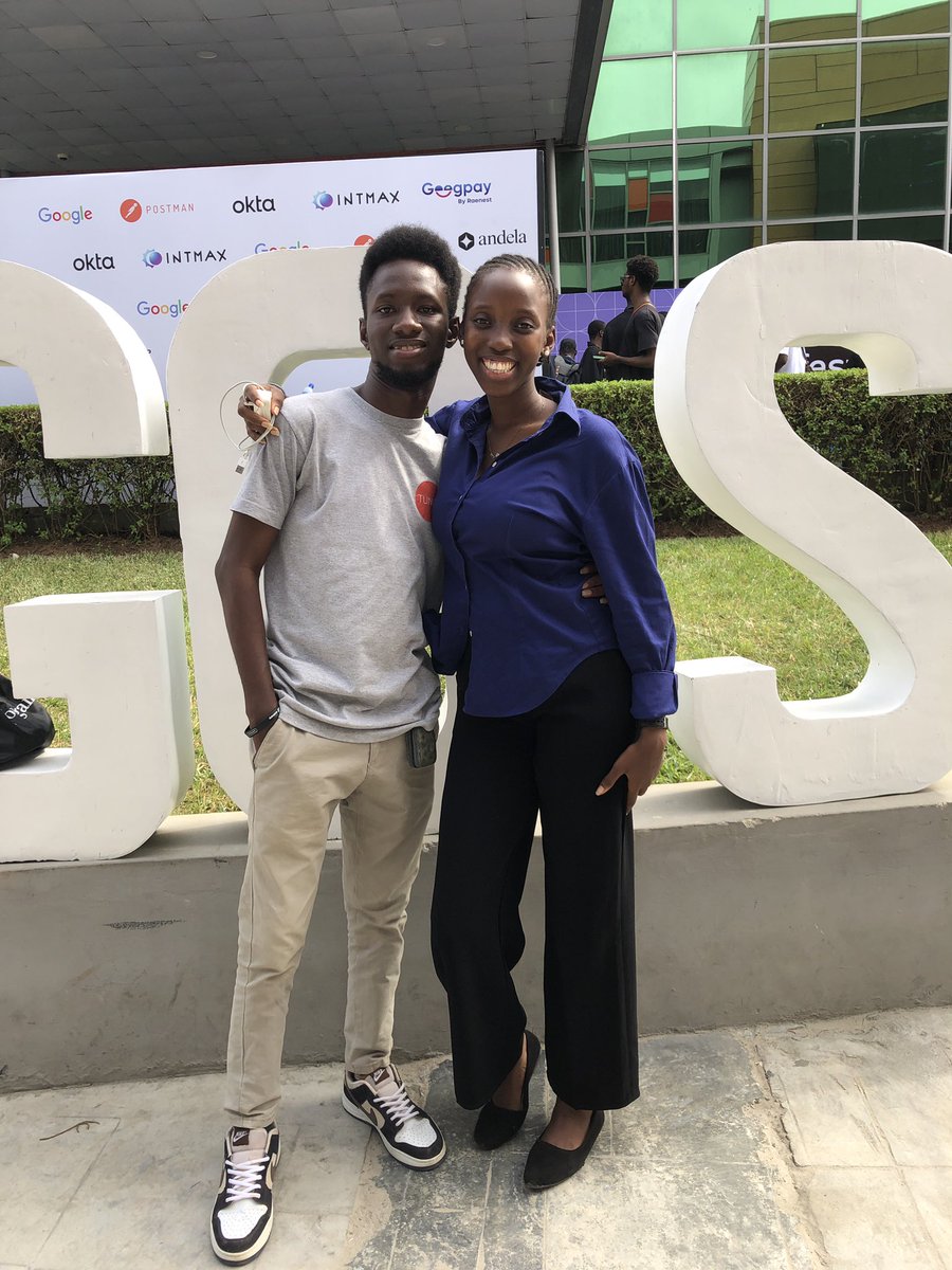 the_umoren_'s tweet image. Had a swell time at #DevFestLagos2023 
Volunteering and meeting very interesting and beautiful people 🥴❤️

See you next year 🫵🏾