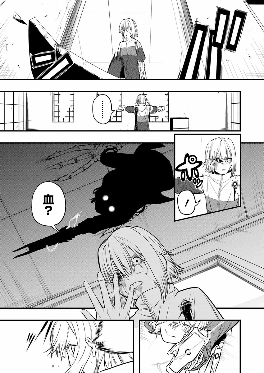 『命令を忠実に遂行する』ということを生き甲斐とする元テロリストの女と、ひょんなところからそんな女を飼うことになった警察隊の女が、生体兵器を身に付けた少女達の行うテロに立ち向かうお話。(13/16)