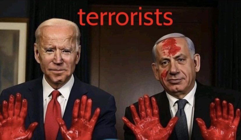 Show no pity. You must purge from Israel the guilt of shedding innocent blood, so that it may go well with you. -Torah (Deuteronomy 19:13) #GenocideJoe Genocide Joe #StopGenocideInGaza