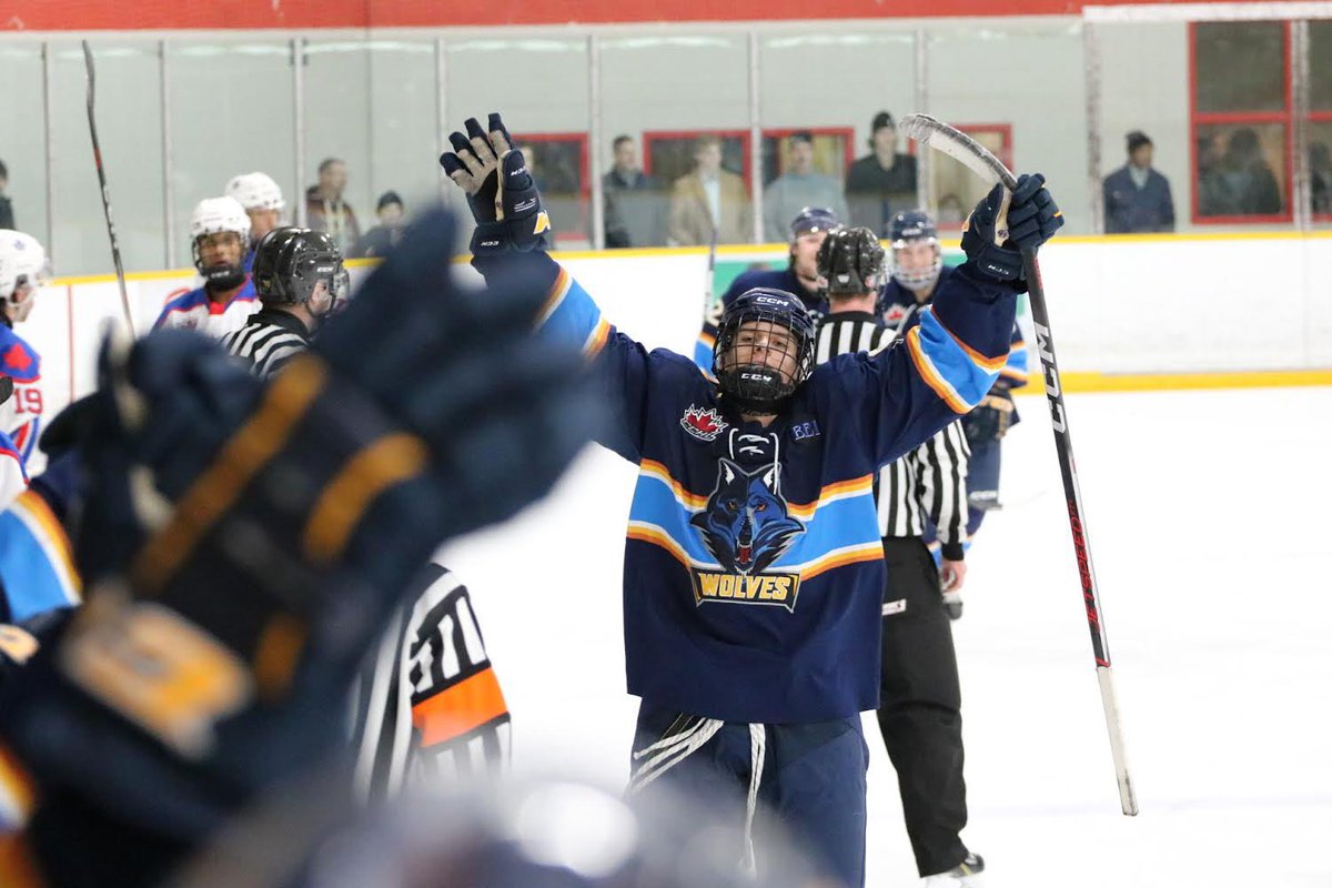 Wolves came up with a weekend sweep over the <a href="/RocklandNatsJrA/">Rockland Nationals</a> in a home and home series with a 7-2 win. Great to see many players get their first CCHL goals.