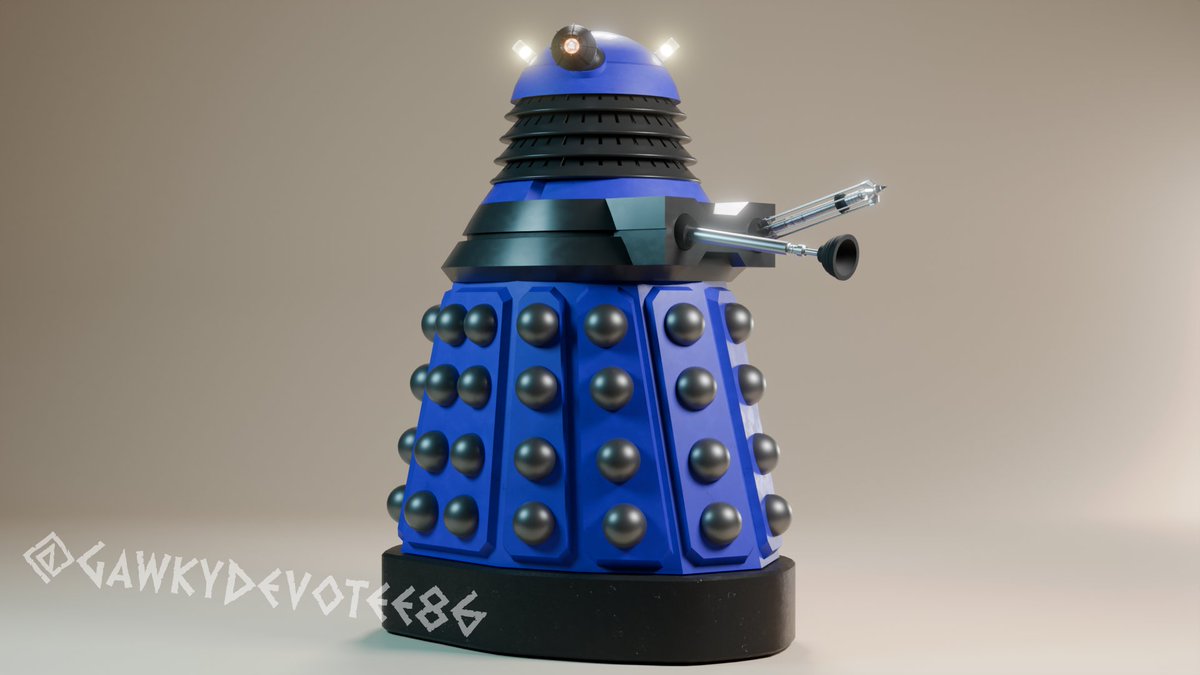GawkyDevotee86's tweet photo. 2010 Paradigm Strategist
Modelled and rendered in Blender
----------------------------
#doctorwho #bbcdoctorwho #doctorwhobbc #dalek #daleks #blender #blender3d #blendercommunity #blendercycles #blenderrender3d #cgi #cgiart #cgirender #blenderanimation https://t.co/V5axts9u76