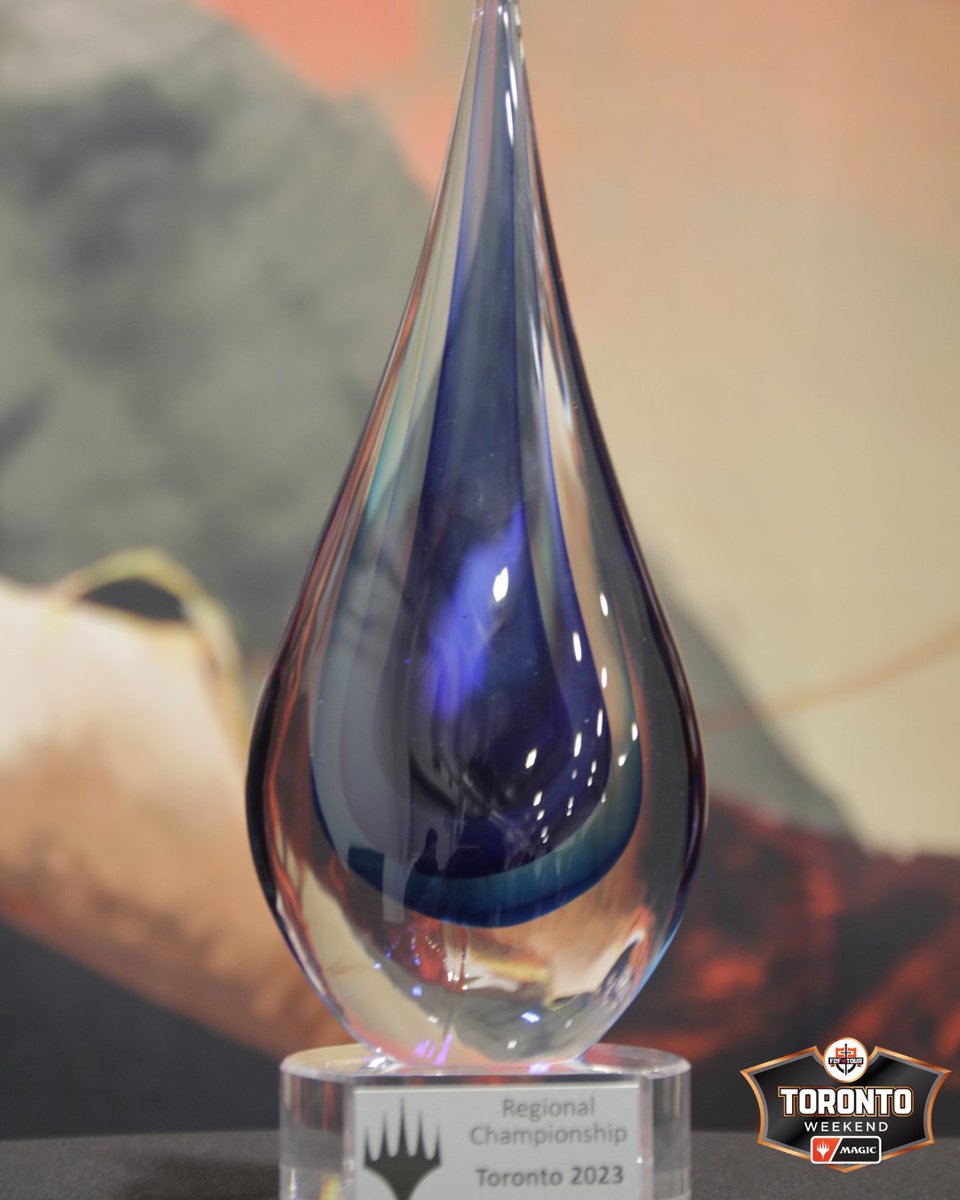 FaceToFaceGames's tweet photo. ✅ $ 20,000 USD in Prizes
✅ World Championship Invitation
✅ Sweet Trophy
107 Players return to fight to become the Canadian Regional Champion! Let's go! 
#MTG #F2FYYZ @PlayMTG https://t.co/HWABZDQYpy