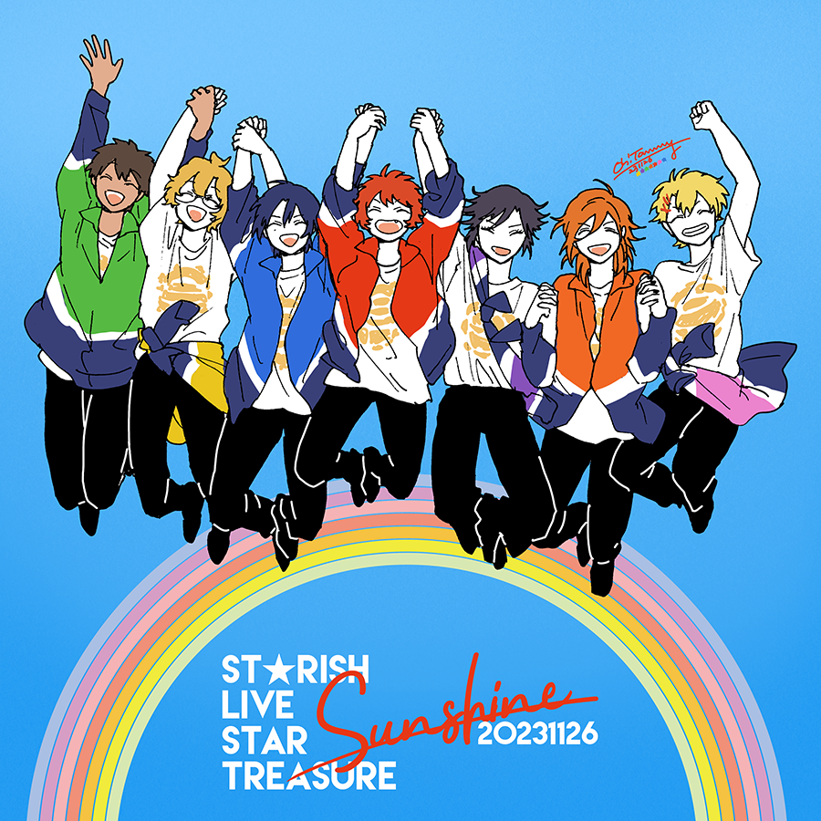 「ライブたのしかったね～～～～!!!!! 」|おおとみのイラスト