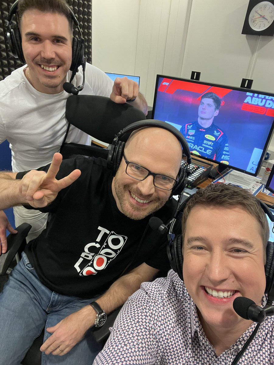 StevoEisele's tweet photo. Hotovo, gratulujeme Verstappenovi a ďakujeme SPORT TV 🤓👑🫵🏻 https://t.co/8tok1sfEOQ