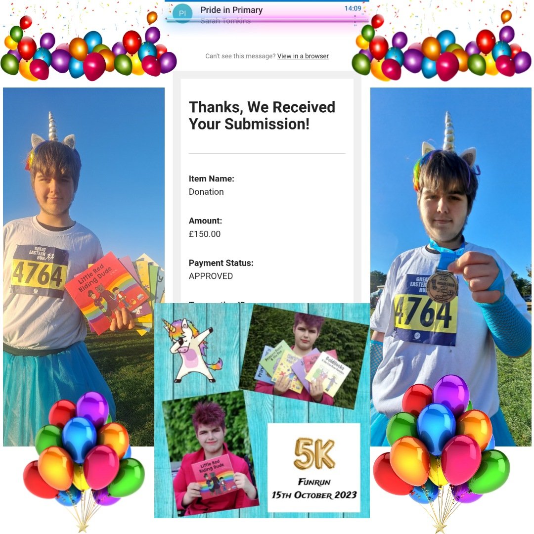 KristalDestiny_'s tweet photo. I just made a donation to @PopnOlly as part if my fundraiser to help get their books into every Peterborough primary school 💖💋 https://t.co/Z2nwF6ZTKx