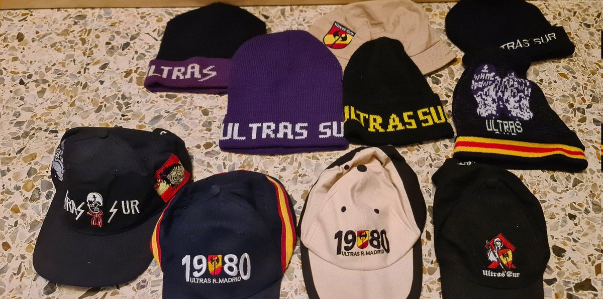 materialultra21's tweet photo. Vamos con gorros y gorras de ultras sur https://t.co/lsWWNjRmaV