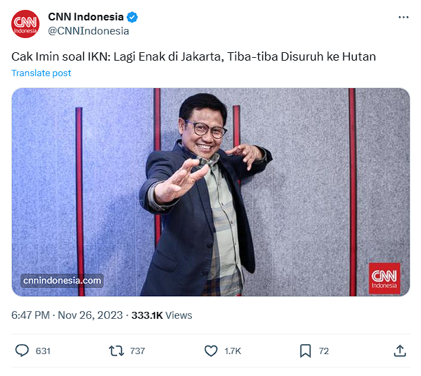 vic_haref's tweet photo. OMG, Tidak pantas lah Ngomong begini, Hanya untuk meraih simpati  Anak muda.  Mendiskriminasi banyak pihak. "Disuruh", Ini ada kajian ilmiahnya Ada banyak proffesor di sana involved. Hutan? Konotasi negatif Terhadap orang Kalimantan. #pilpres #Kalimantan https://t.co/1OL76A0JrU