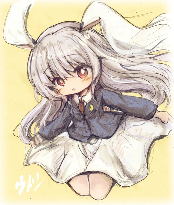 うどんさん #おまいら東方の最初の推し誰だよ