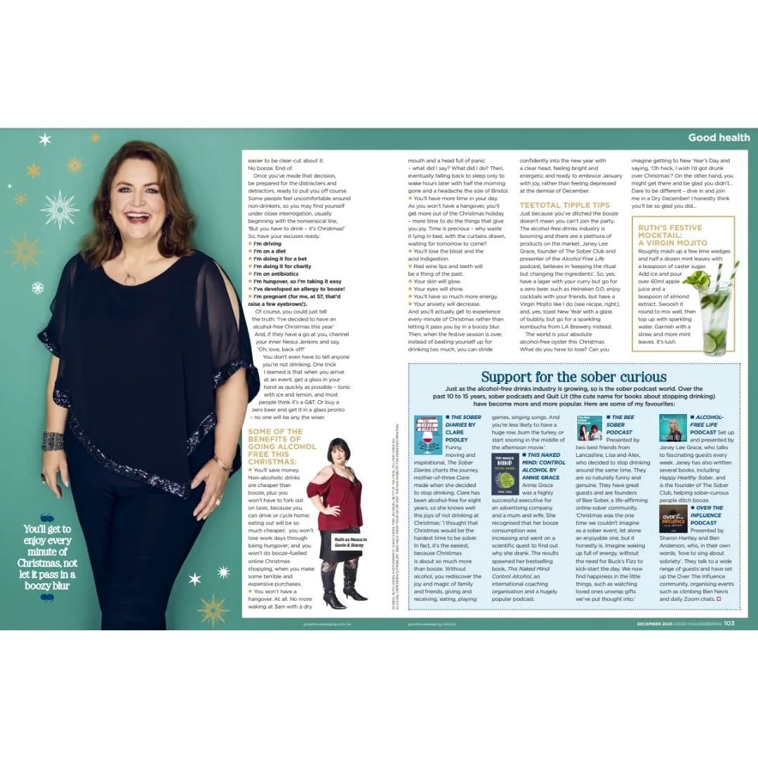 The Sober Women Project tweet media