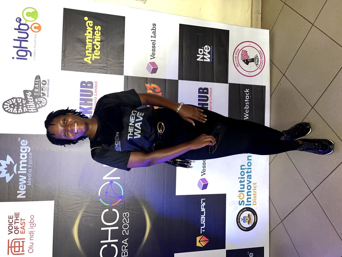 2603neta's tweet image. I was there!
#TechConAnambra2023
#TheNextWave2023