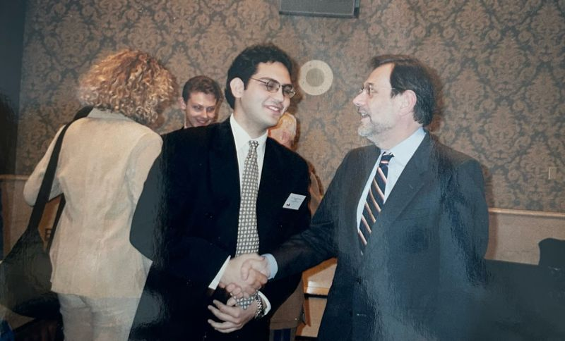 JPapoulidis's tweet photo. Looking forward to reading @javiersolana's new book, Witness of an Uncertain Time: From the Fall of the Wall to the Invasion of Ukraine.

The book gives an account of the last three decades and won this year’s Espasa prize—-described by the jury as.. https://t.co/SXbp974b7V