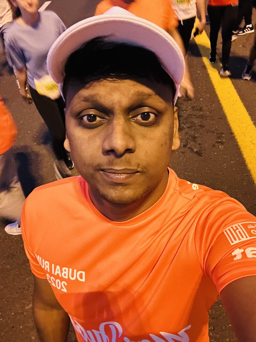 Febin Joseph Rapper Be the part of Dubai fitness challenge and it was very amazing. Thank ...