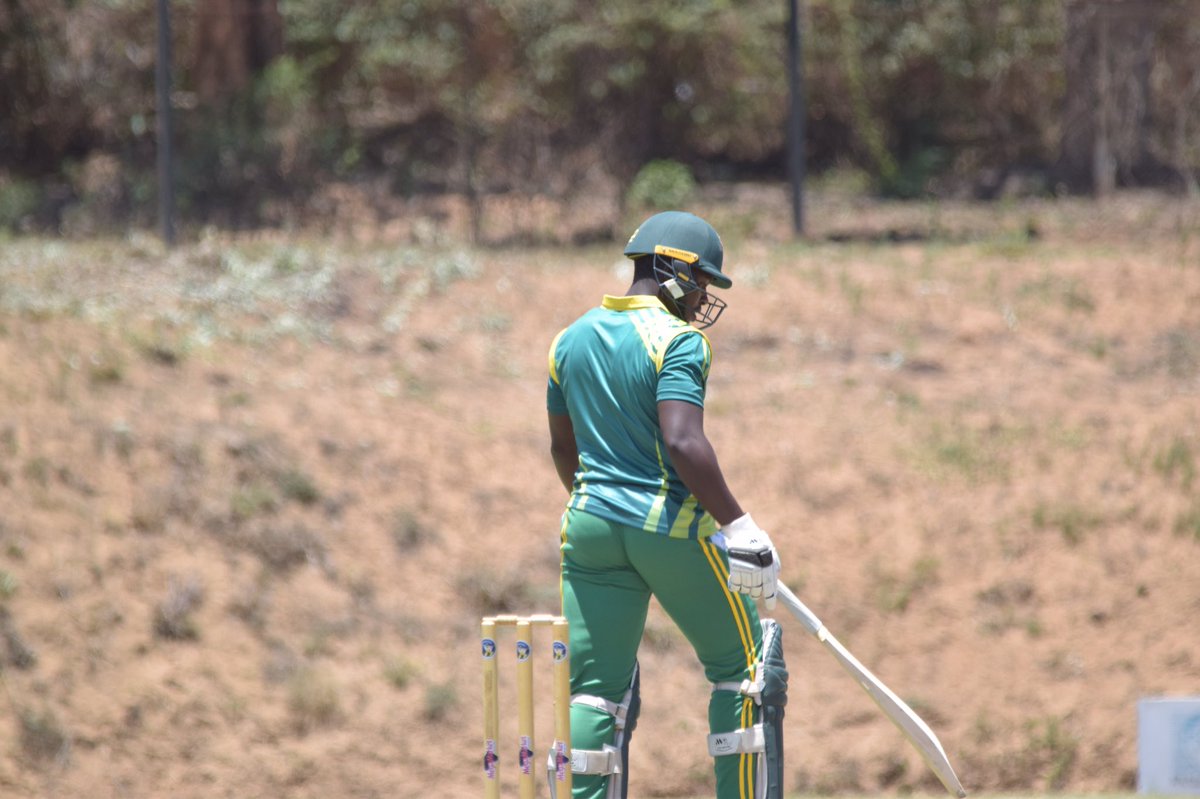 Its back to back wins for Mountaineers against <a href="/tuskerscricketZ/">Tuskers Cricket</a> 

<a href="/TonyMunyonga32/">Tony Munyonga</a> 153 not out🔥🔥

Tuskers 259/4(50.0) vs Mountaineers 262/6(39.5). Mega Market Mountaineers won by 4 wickets
