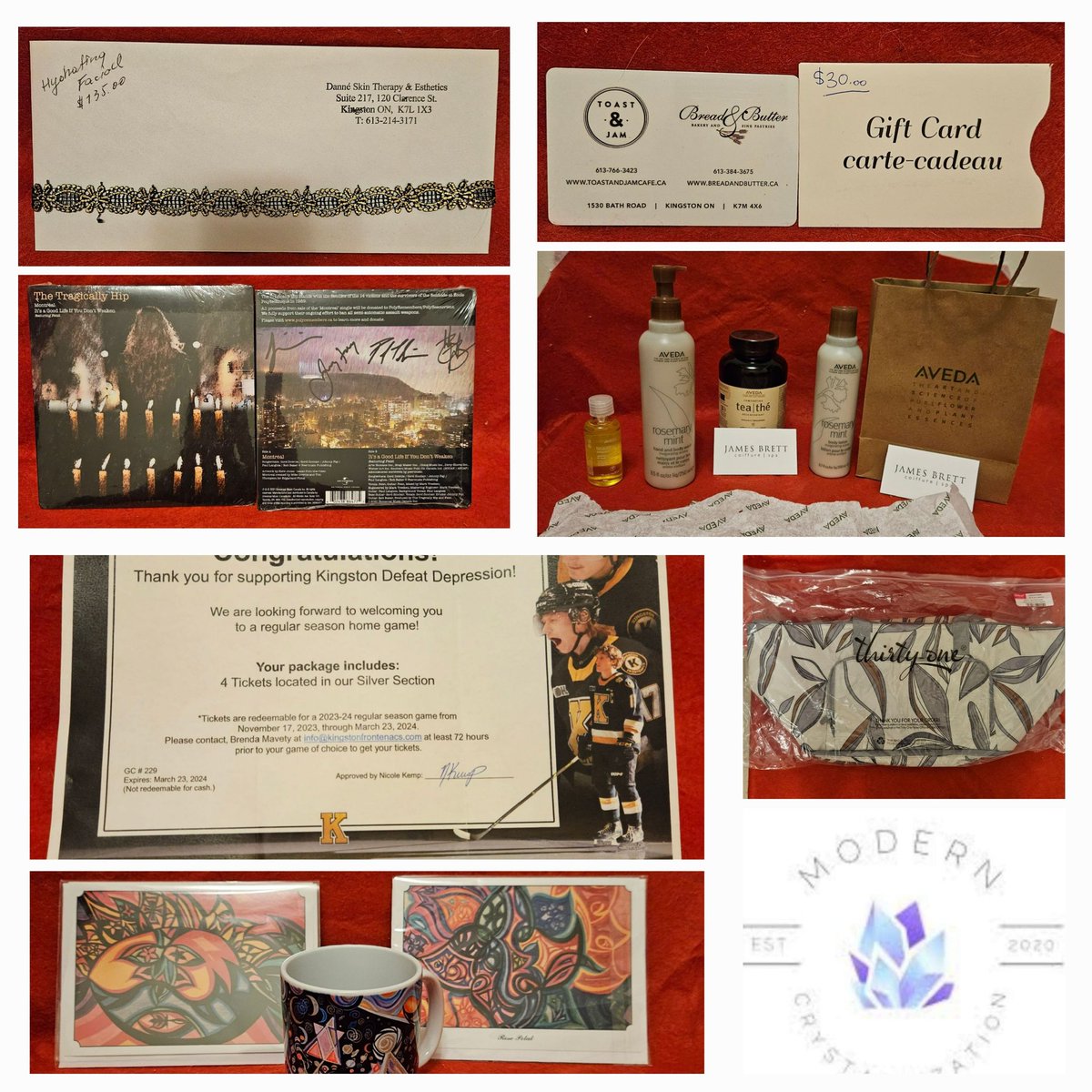 KingstonDefD's tweet photo. Items 1-8 in our Holiday Silent Auction!🎄🎶💙
Come check it out at:
https://t.co/7xiTA2MMDW https://t.co/p83PYmAmfX