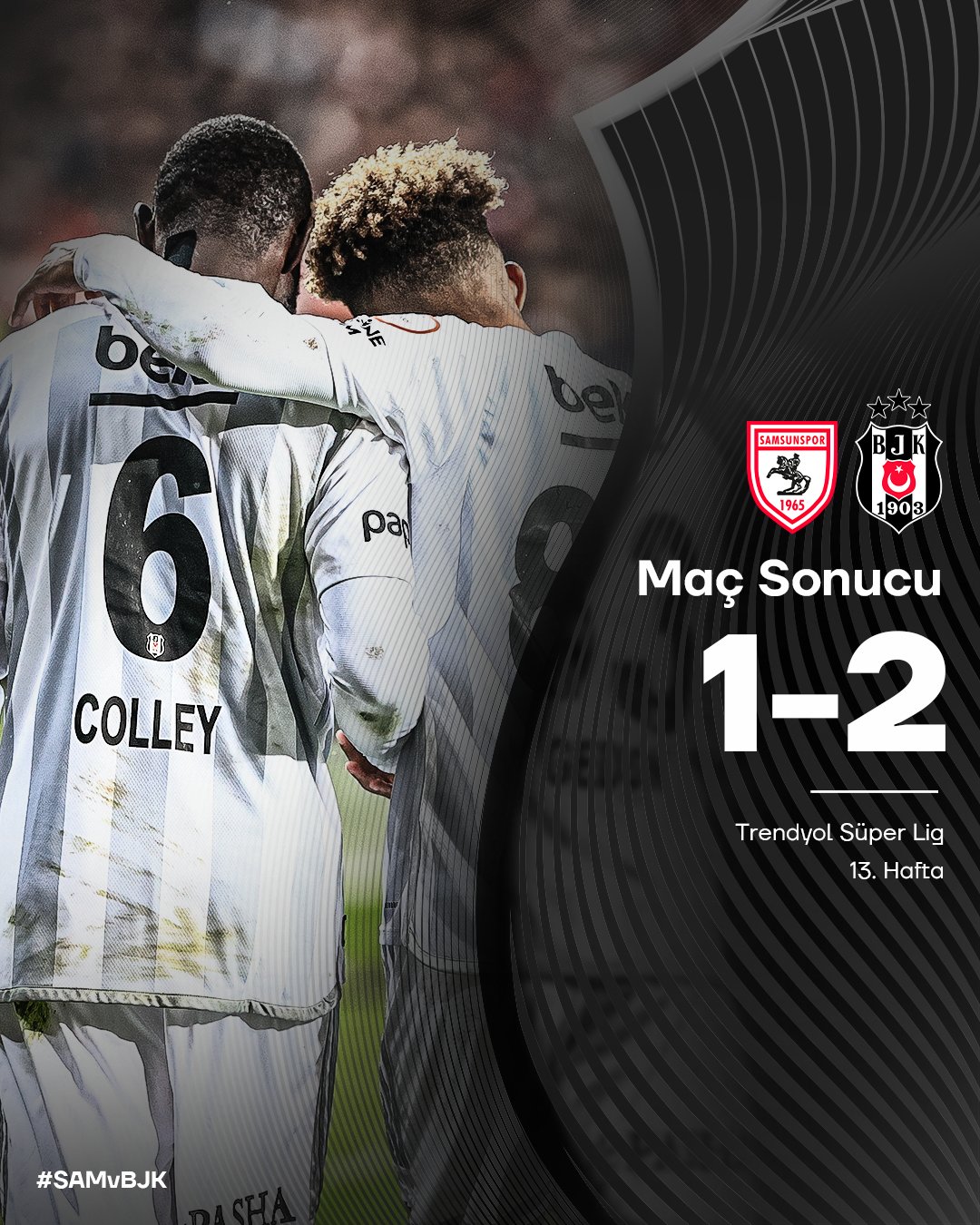 Beşiktaş JK on X: Evimizde 3 puan bizim. 💪 Beşiktaş 2-0 Gaziantep FK 🦅