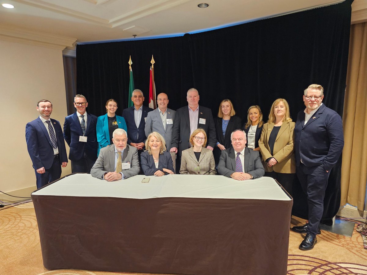 SETU Global (@setu_global) on Twitter photo It was a pleasure to attend this mornings MOU signing between our sector and Colleges Ontario. This sets the framework for new initiatives going forward, building on over a decade of collaboration between institutions on both sides. <a href="/CollegesOntario/">Colleges Ontario</a> @THEA_Irl <a href="/IrlinToronto/">Consulate General of Ireland in Toronto</a> It was a pleasure to attend this mornings MOU signing between our sector and Colleges Ontario. This sets the framework for new initiatives going forward, building on over a decade of collaboration between institutions on both sides. <a href="/CollegesOntario/">Colleges Ontario</a> @THEA_Irl <a href="/IrlinToronto/">Consulate General of Ireland in Toronto</a>