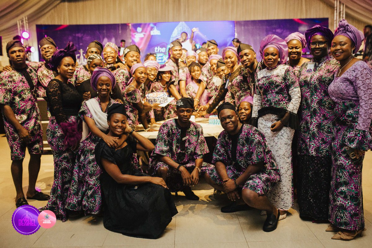 We also had a session for cutting of the cake in celebration of our seventh year anniversary.
God be praised!

#rccglsc #teamard #Bethel #lscat7 #TheBethelExperience #thanksgiving #anniversary