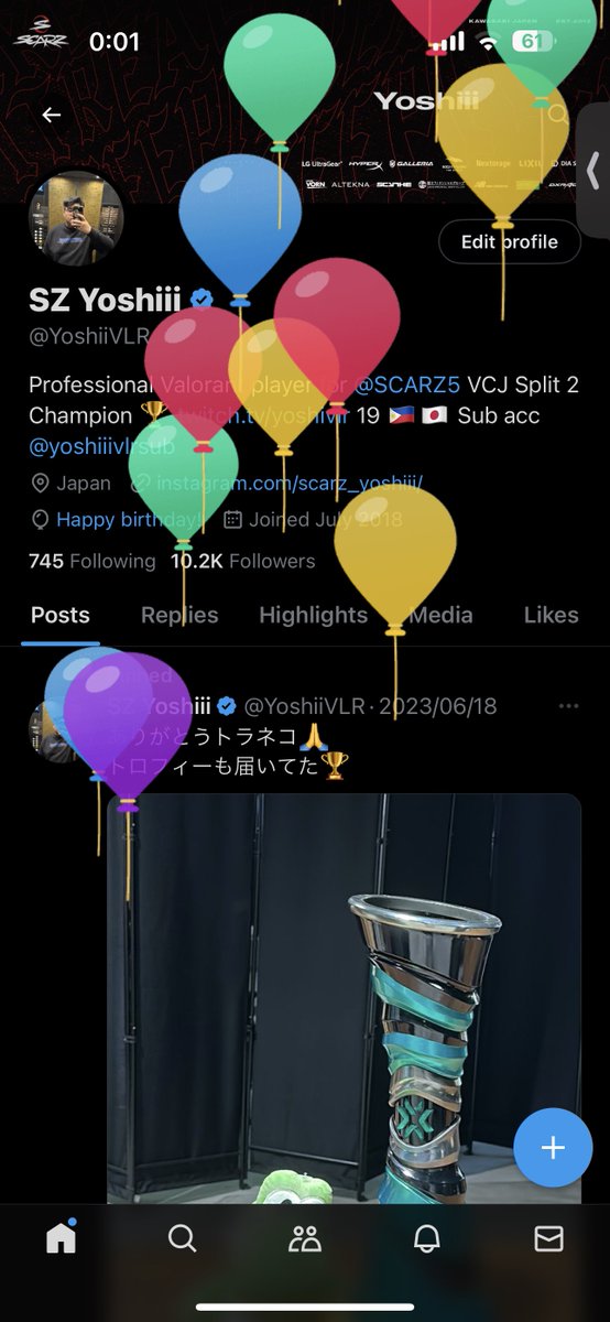 Yoshiii tweet media