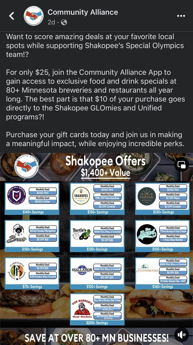 Shakopee Unified PE tweet media